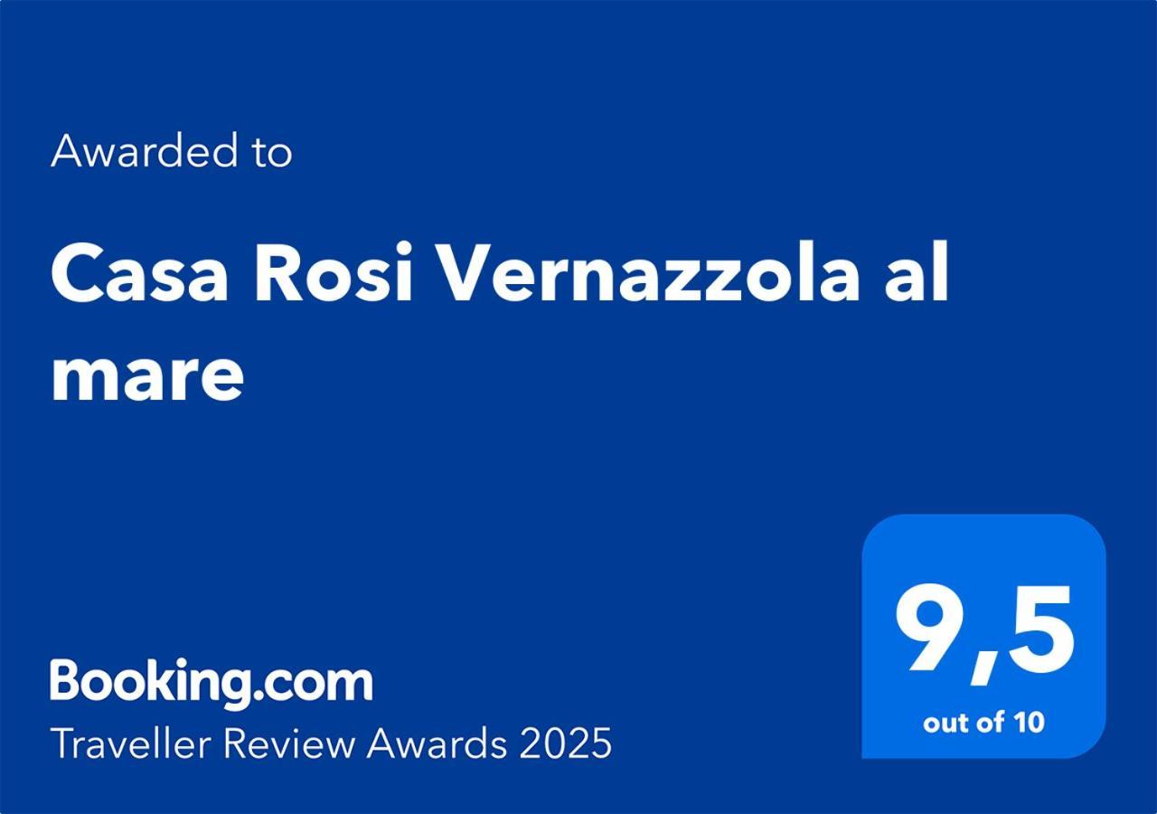 Casa Rosi Vernazzola Al Mare Genua Exterior foto